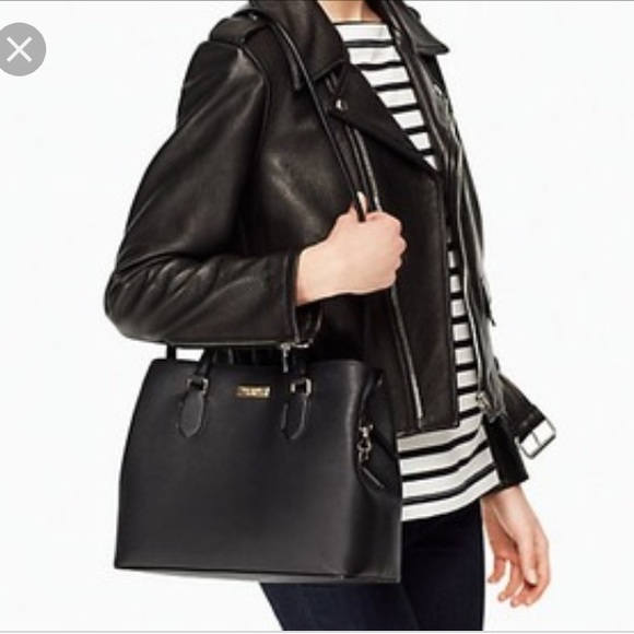 kate spade new york laurel way evangelie saffiano leather shoulder bag satchel